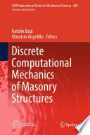 Discrete Computational Mechanics of Masonry Structures [E-Book] /