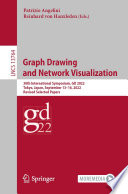 Graph Drawing and Network Visualization [E-Book] : 30th International Symposium, GD 2022, Tokyo, Japan, September 13-16, 2022, Revised Selected Papers /