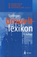 Springer Umweltlexikon /