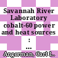 Savannah River Laboratory cobalt-60 power and heat sources : quarterly progress report, january - march 1973 : [E-Book]