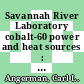 Savannah River Laboratory cobalt-60 power and heat sources : quarterly progress report, july - september 1972 : [E-Book]