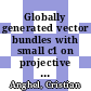 Globally generated vector bundles with small c1 on projective spaces [E-Book] /