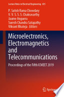 Microelectronics, Electromagnetics and Telecommunications [E-Book] : Proceedings of the Fifth ICMEET 2019 /