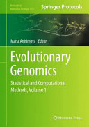 Evolutionary Genomics [E-Book]: Statistical and Computational Methods, Volume 1 /