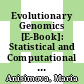 Evolutionary Genomics [E-Book]: Statistical and Computational Methods, Volume 2 /