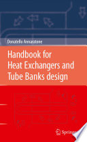 Handbook for Heat Exchangers and Tube Banks design [E-Book] /