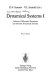 Dynamical systems. 1. Ordinary differential equations and smooth dynamical systems /