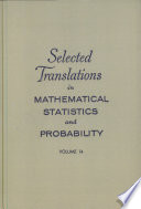 Selected translations in mathematical statistics and probability. 14 /
