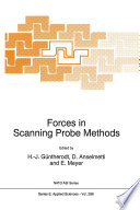 Forces in Scanning Probe Methods [E-Book] /