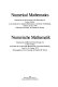 Numerical mathematics: symposium : numerische Mathematik: Symposium : Hamburg, 25.01.79-26.01.79 /