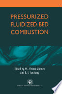 Pressurized Fluidized Bed Combustion [E-Book] /