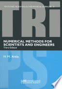 Numerical Methods for Scientists and Engineers [E-Book] /