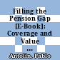 Filling the Pension Gap [E-Book]: Coverage and Value of Voluntary Retirement Savings /