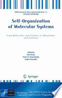 SelfOrganization of Molecular Systems [E-Book] : From Molecules and Clusters to Nanotubes and Proteins /