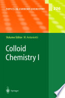 Colloid Chemistry I [E-Book] /