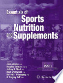 Essentials of Sports Nutrition and Supplements [E-Book] /