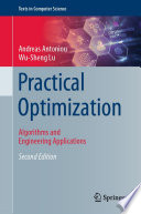 Practical Optimization [E-Book] : Algorithms and Engineering Applications /