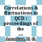 Correlations & fluctuations in QCD : proceedings of the 10th International Workshop on Multiparticle Production, Crete, Greece, 8-15 June 2002 [E-Book] /