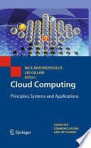 Cloud Computing [E-Book] : Principles, Systems and Applications /