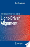 Light-Driven Alignment [E-Book] /