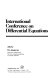 International Conference on Differential Equations : [proceedings] /