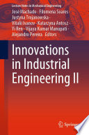 Innovations in Industrial Engineering II [E-Book] /
