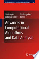 Advances in Computational Algorithms and Data Analysis [E-Book] /