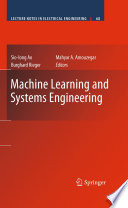 Machine Learning and Systems Engineering [E-Book] /