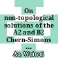 On non-topological solutions of the A2 and B2 Chern-Simons system [E-Book] /