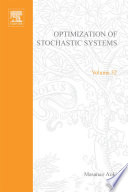 Optimization of stochastic systems [E-Book] : topics in discrete-time systems /