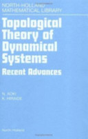 Topological theory of dynamical systems [E-Book] : recent advances /