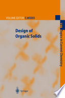 Design of Organic Solids [E-Book] /