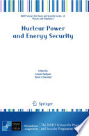Nuclear Power and Energy Security [E-Book] /