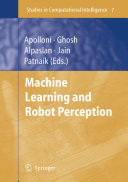 Machine Learning and Robot Perception [E-Book] /