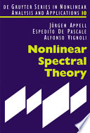 Nonlinear Spectral Theory [E-Book].