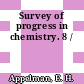Survey of progress in chemistry. 8 /