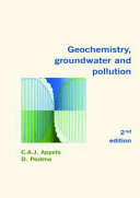 Geochemistry, groundwater and pollution /