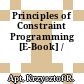 Principles of Constraint Programming [E-Book] /