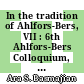 In the tradition of Ahlfors-Bers, VII : 6th Ahlfors-Bers Colloquium, October 23-26, 2014, Yale University, New Haven, Connecticut [E-Book] /