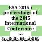 ESA 2015 : proceedings of the 2015 International Conference on Embedded Systems & Applications [E-Book] /