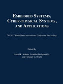ESCS 2017 : proceedings of the 2017 International Conference on Embedded Systems Cyber-Systems, & Applications [E-Book] /