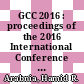 GCC 2016 : proceedings of the 2016 International Conference on Grid, Gloud, & Cluster Computing [E-Book] /