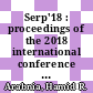 Serp'18 : proceedings of the 2018 international conference on software engineering research and practice [E-Book] /