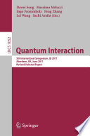 Quantum Interaction [E-Book] : 5th International Symposium, QI 2011, Aberdeen, UK, June 26-29, 2011, Revised Selected Papers /