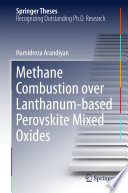 Methane Combustion over Lanthanum-based Perovskite Mixed Oxides [E-Book] /