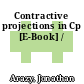 Contractive projections in Cp [E-Book] /