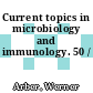 Current topics in microbiology and immunology. 50 /