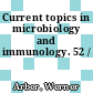 Current topics in microbiology and immunology. 52 /