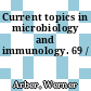 Current topics in microbiology and immunology. 69 /
