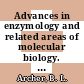 Advances in enzymology and related areas of molecular biology. 29 /